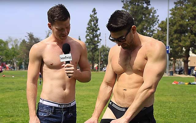 Gay kickball players answer classic question: boxers or briefs?