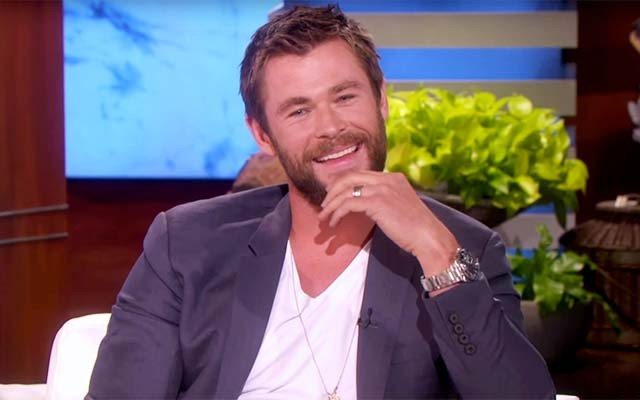 Chris Hemsworth’s Daughter Really Wants a Penis