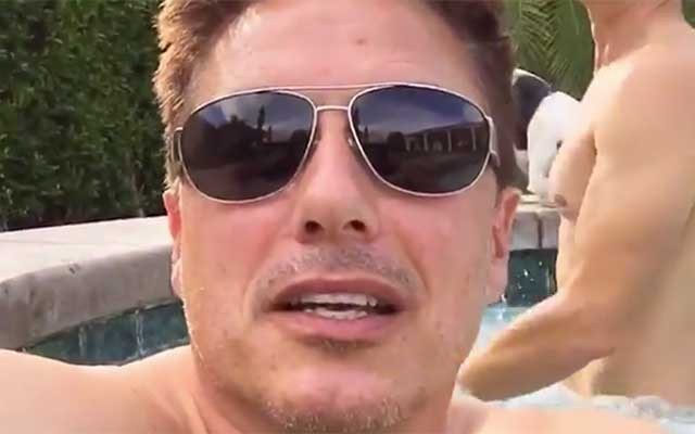 John Barrowman Accidentally Streams Husband’s Junk on Facebook Live