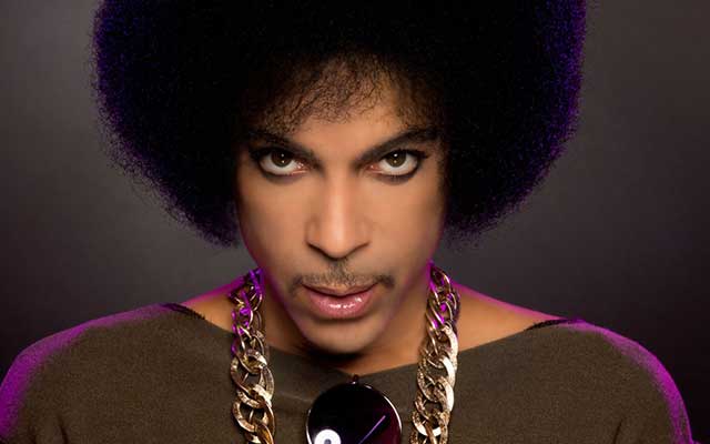 This is a photo of Prince.