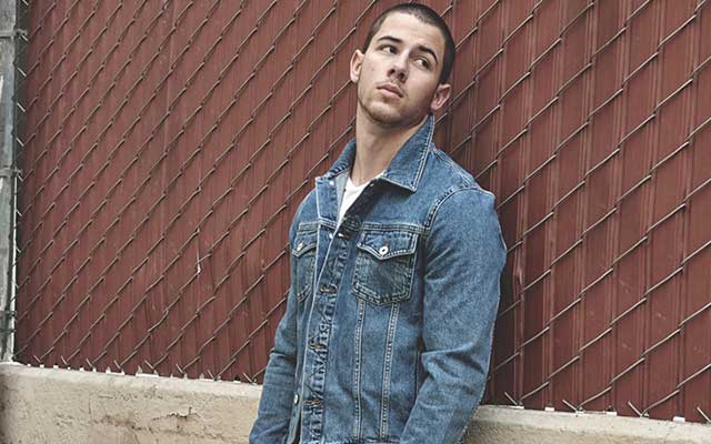 Nick Jonas for Topman.