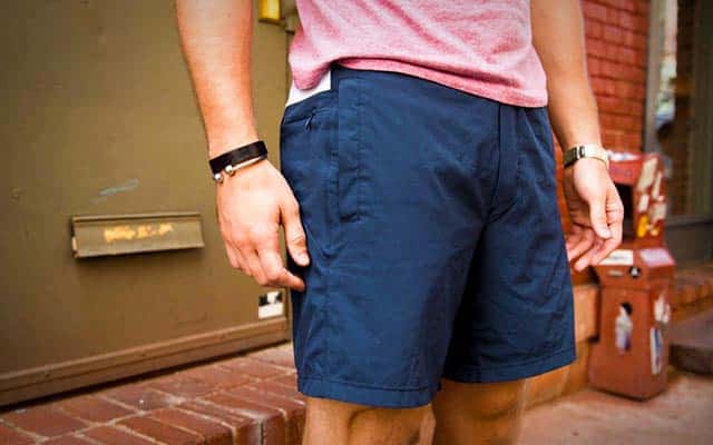 Gym shorts for guys who go commando.