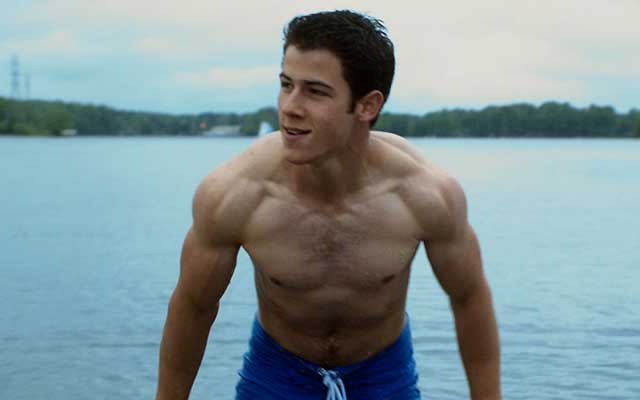 Nick Jonas in 'Careful What You Wish For'