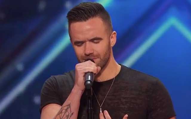 Singer Brian Justin Crum Slays Queen Performance