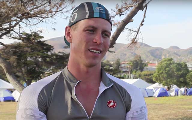 Meth addict completes HIV AIDS/Lifecycle