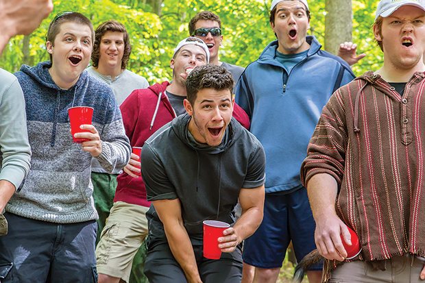 Nick Jonas and James Franco starred in a film about hazing is fraternities.