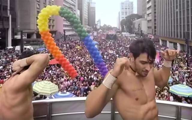 Google’s Virtual Reality Pride Video Is Breathtaking