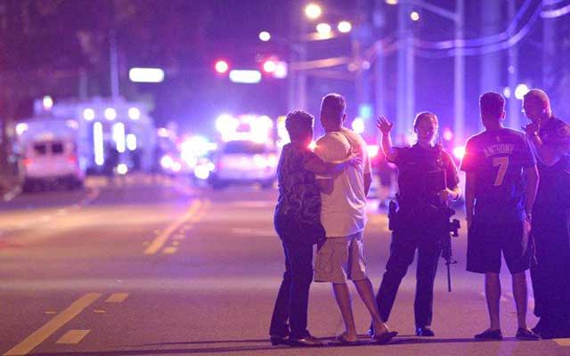 A photo from the Pulse Nightclub shooting.