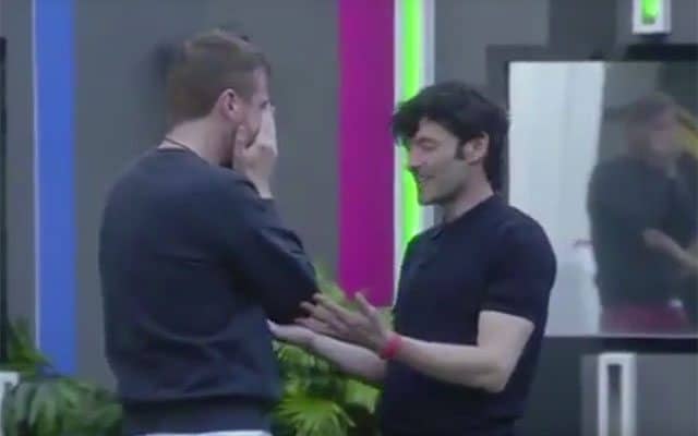 A gay proposal on Big Brother.