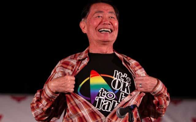 A photo of George Takei.