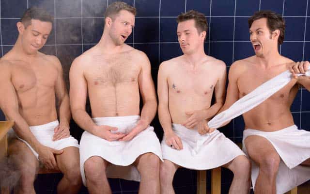 The Steam Room Stories guys talk shaving.