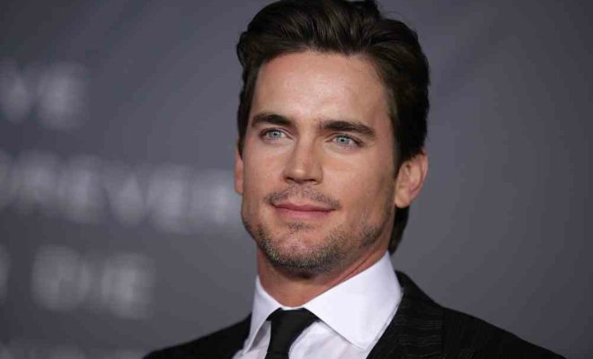 Actor Matt Bomer