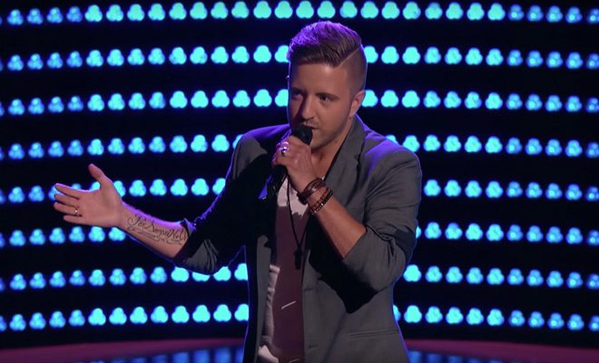 Gay country singer Billy Gilman on 'The Voice'