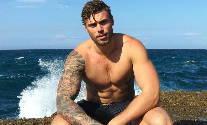 Gus Kenworthy Spent His Weekend Skinny Dipping