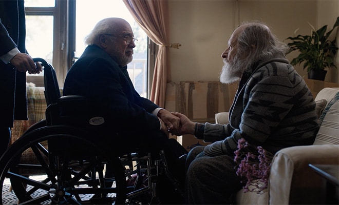 Danny DeVito and David Margulies Star in 'Curmudgeons'