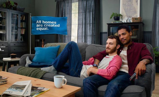 IKEA features a gay couple in new campaign