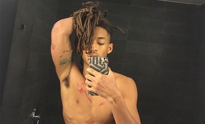 Jaden Smith Smolders in Smokin' Instagram Selfie