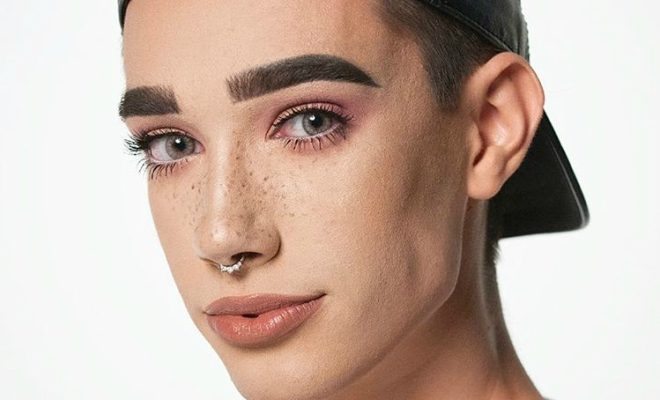 James Charles Becomes CoverGirls First CoverBoy