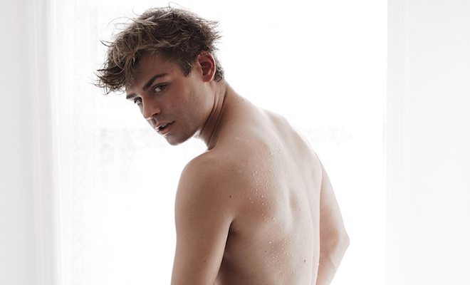 Garrett Clayton in 'King Cobra'