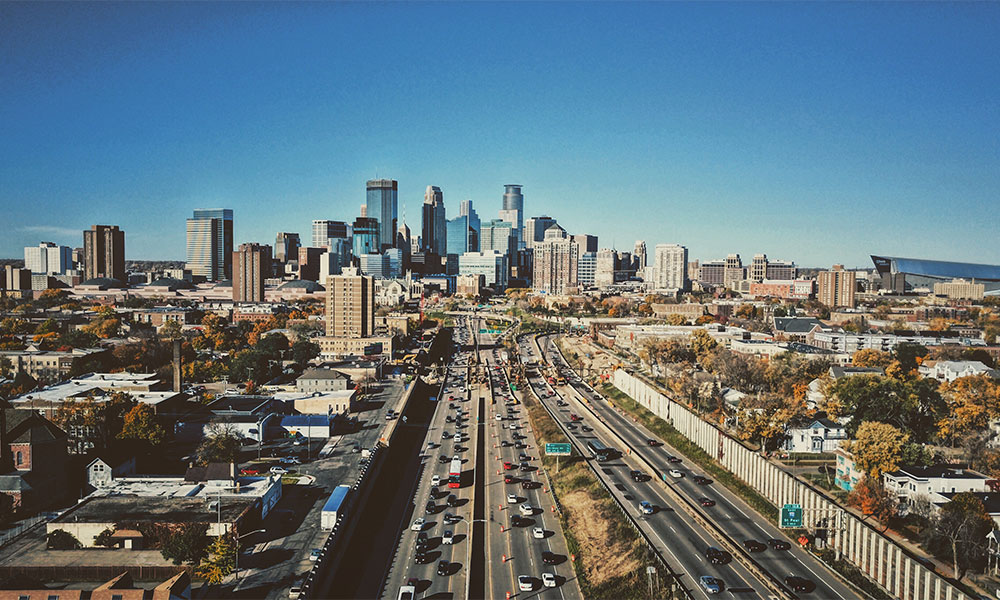 This is a photo of Minneapolis