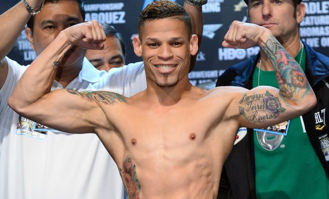 Openly gay boxer Orlando Cruz