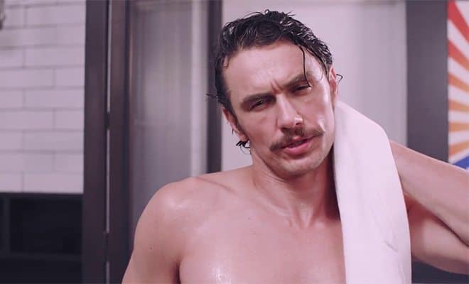 James Franco Hillary Clinton endorsement