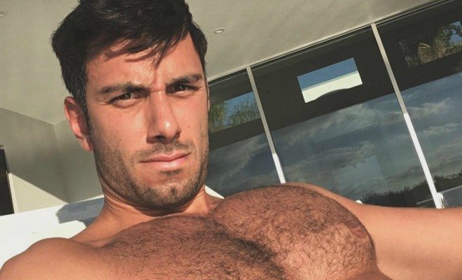 Jwan Yosef shirtless