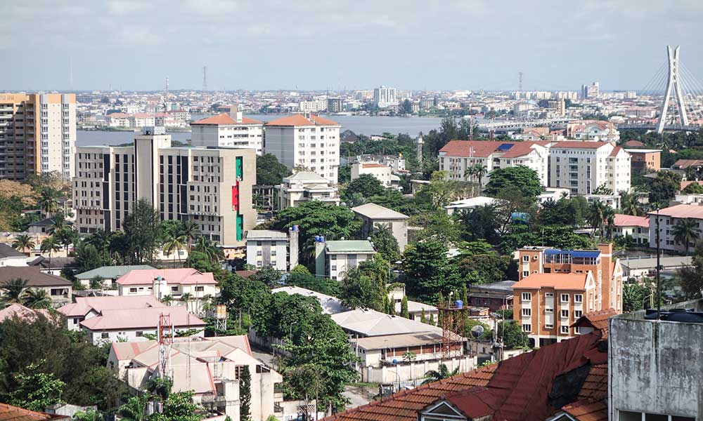 A photo of Lagos, Nigeria