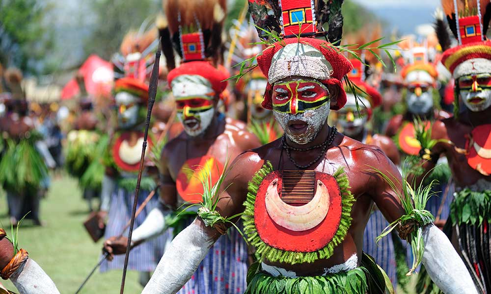 Papua New Guinea