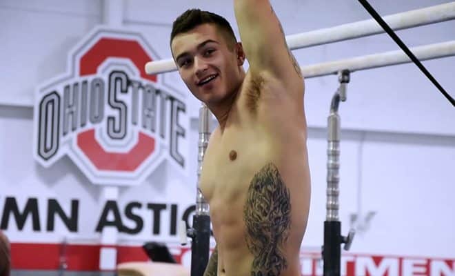 OSU Men's Gymnastics Team