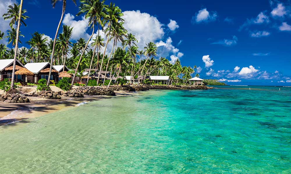 Island of Samoa