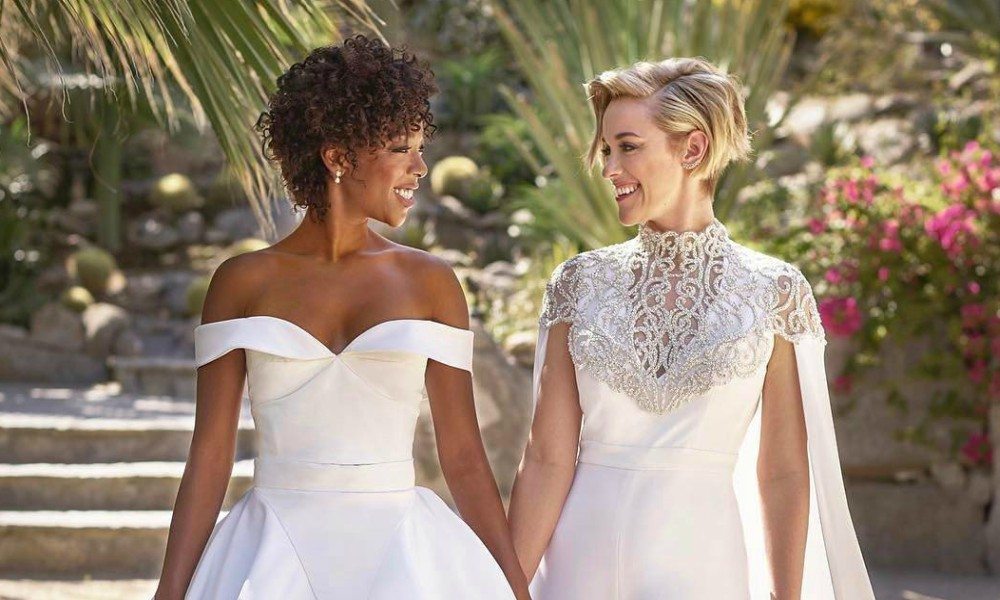 Samira Wiley and Lauren Morelli wedding