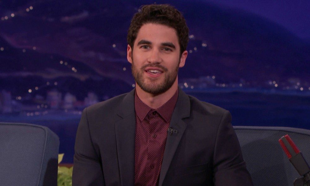 Darren Criss on 'Conan'