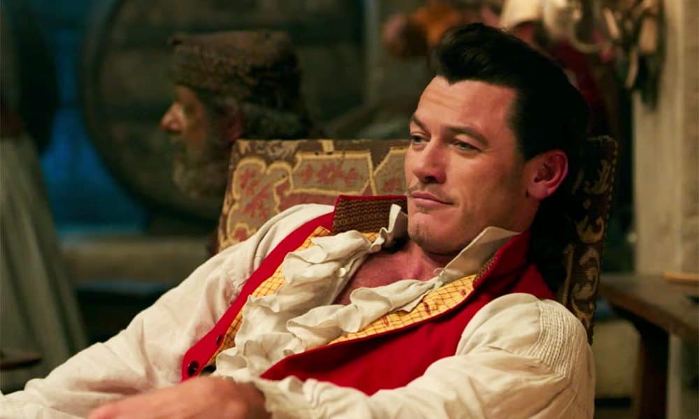 Luke Evans as Gaston