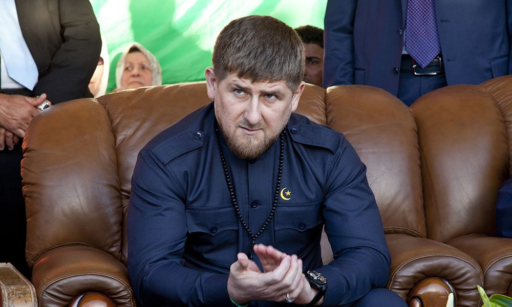 Chechen president Ramzan Kadyrov