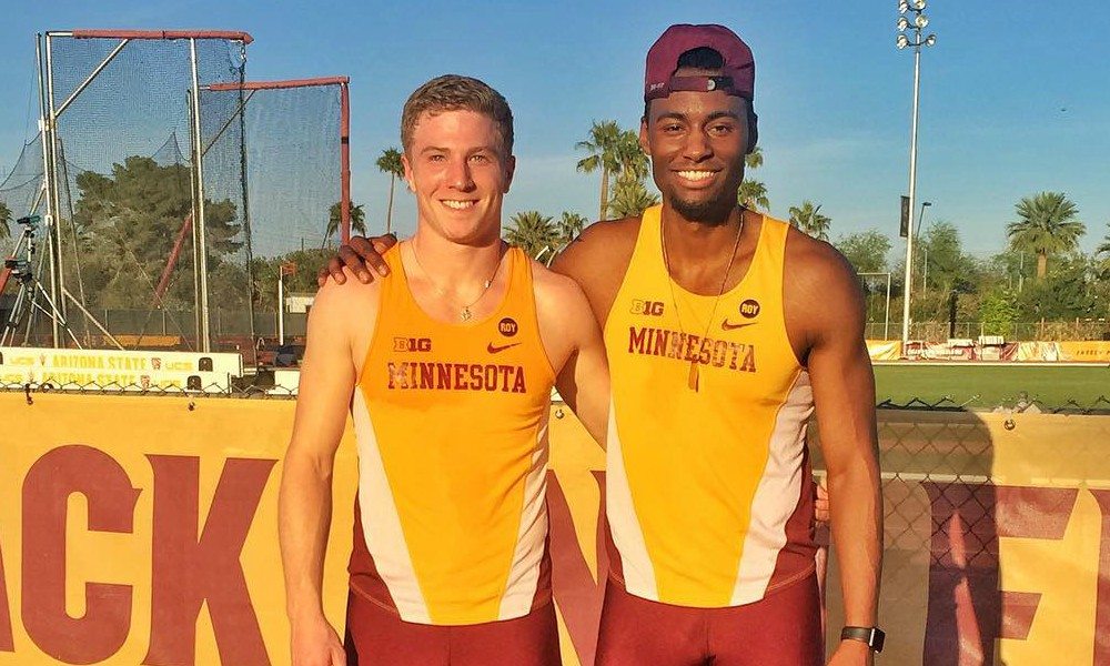 College Track Stars Come Out as a Gay Couple