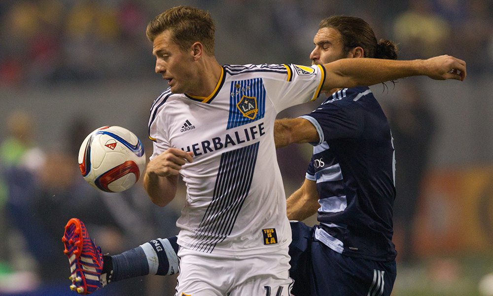 Robbie Rogers & Graham Zusi