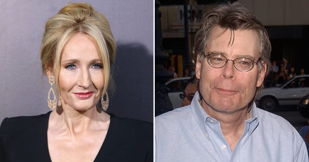 J.K. Rowling and Stephen King Join Forces Against Trump