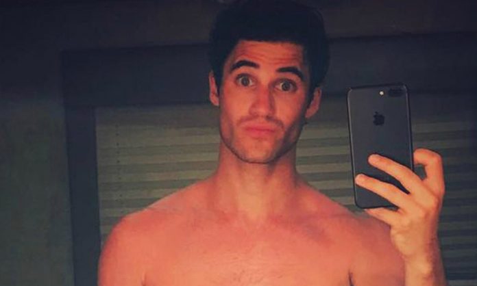 Darren Criss Shows Off His Full-Body Sunburn
