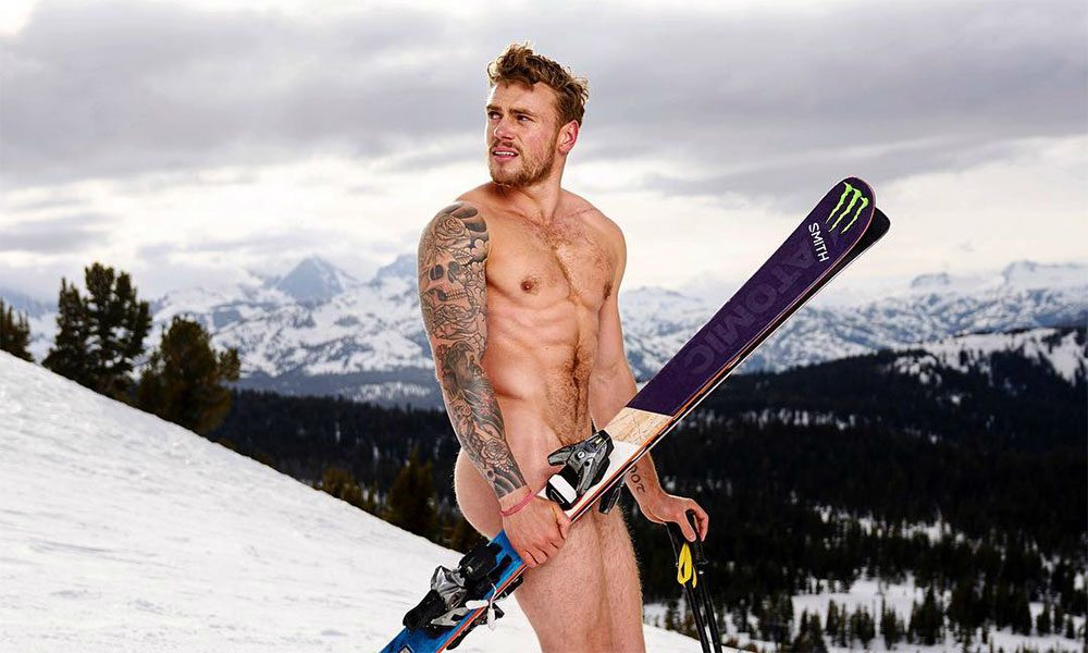 Gus Kenworthy in ESPN's The Body Issue 2017