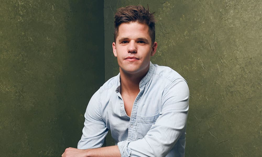 Actor Charlie Carver