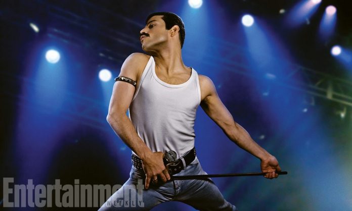 Rami Malek as Freddie Mercury