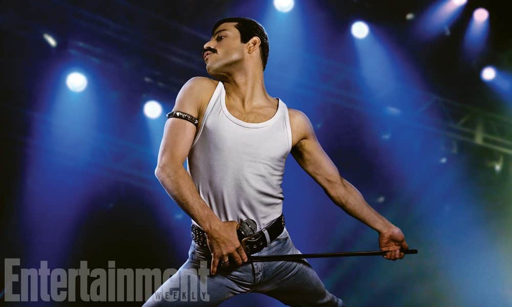 Rami Malek as Freddie Mercury