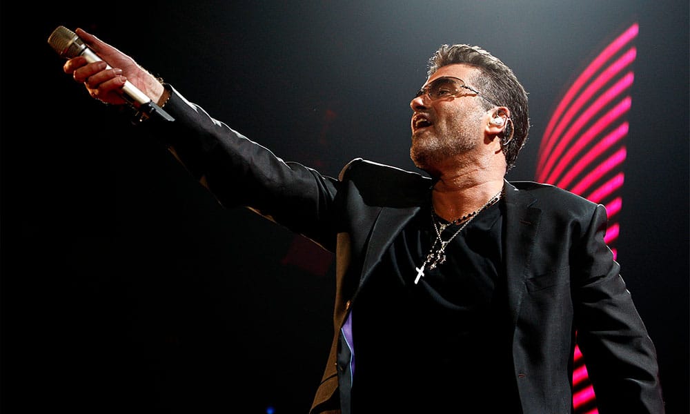 George Michael Kicks Off His '25 Live' Tour