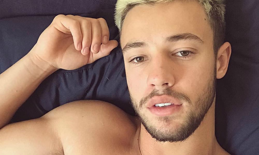 Cameron Dallas Shirtless Selfie on Instagram