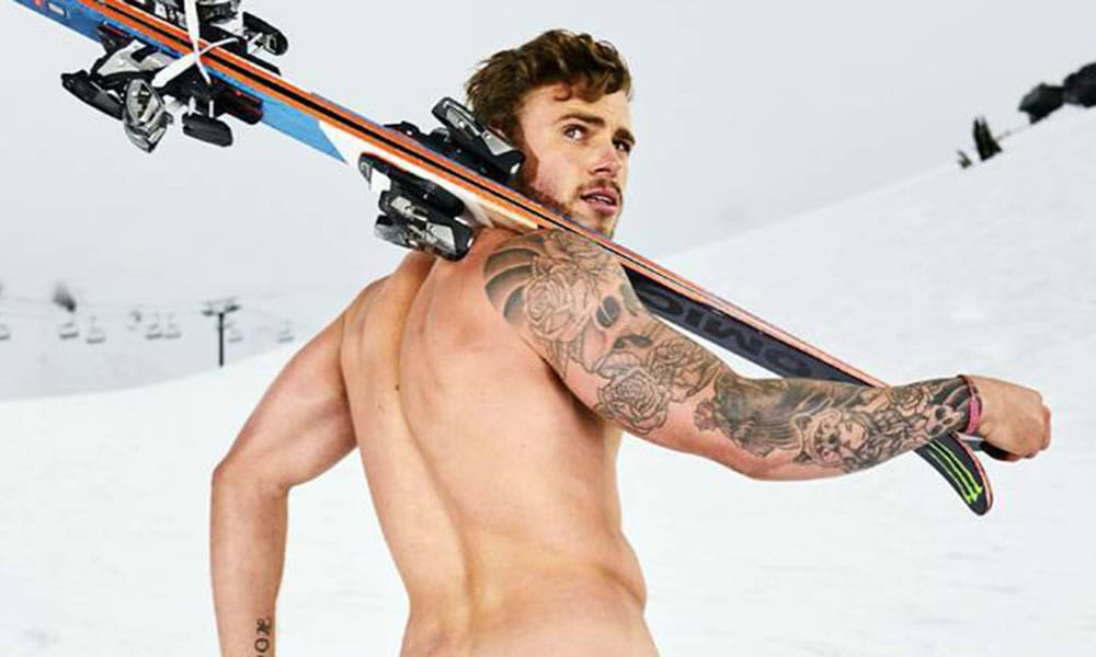 Gus Kenworthy ESPN Body Issue Outtake