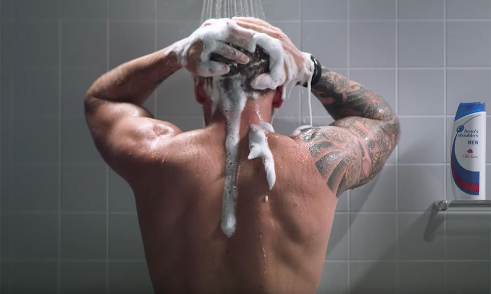 Gus Kenworthy in the Shower