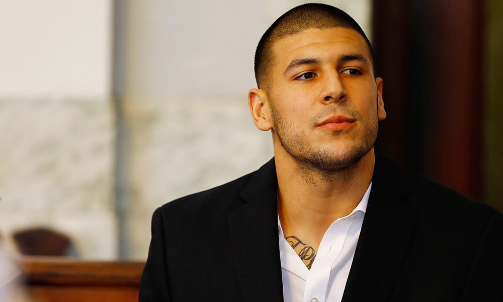 Aaron Hernandez Gay