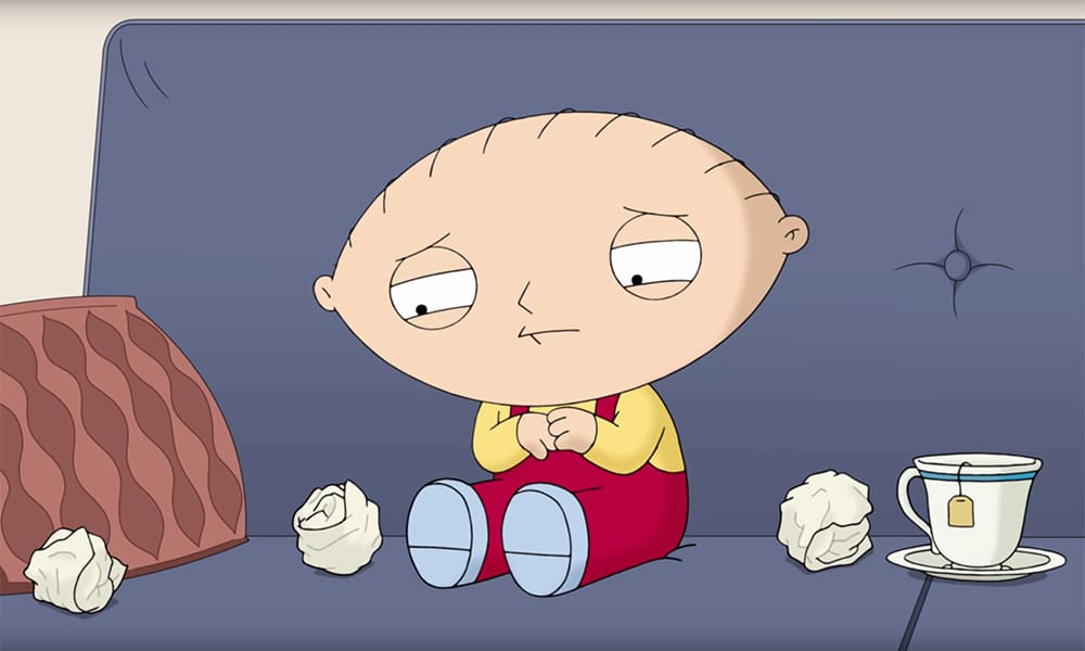 Stewie Griffin Finally Addresses His Sexuality