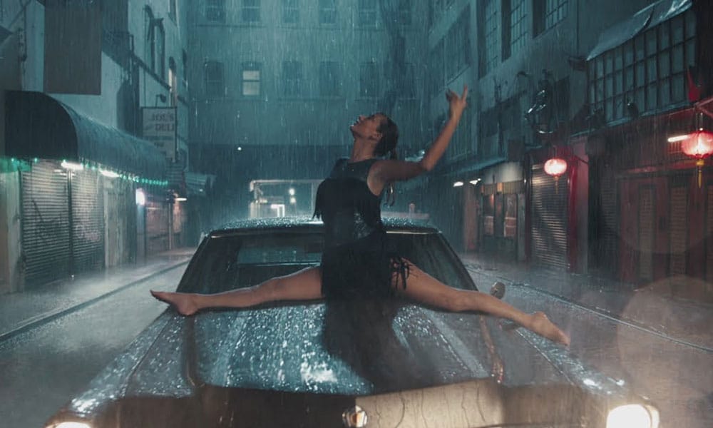 Screenshot from Taylor Swift's 'Delicate'